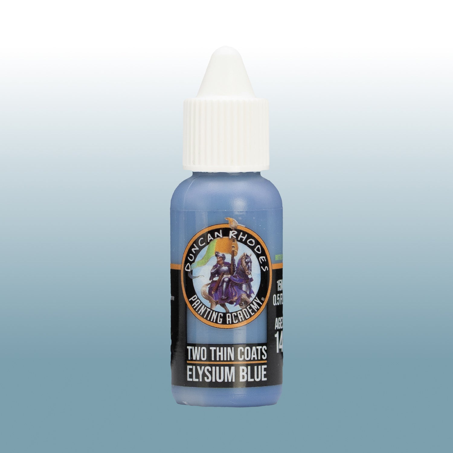Two Thin Coats: Elysium Blue - Paint Bottle