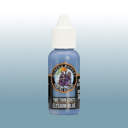 Two Thin Coats: Elysium Blue - Paint Bottle