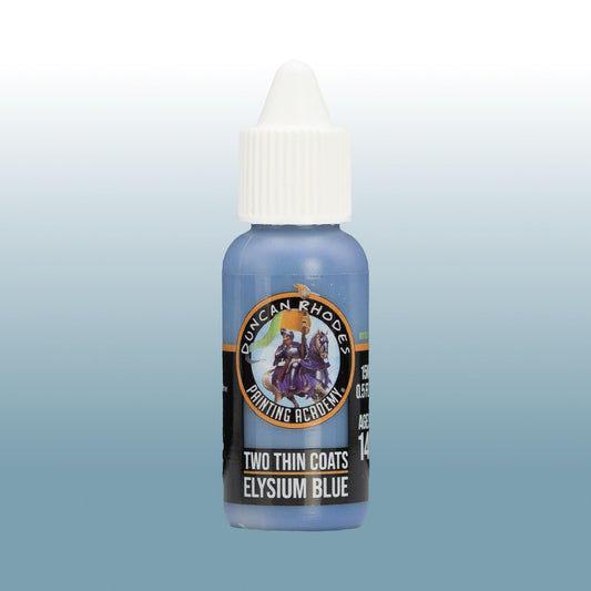 Two Thin Coats: Elysium Blue - Paint Bottle