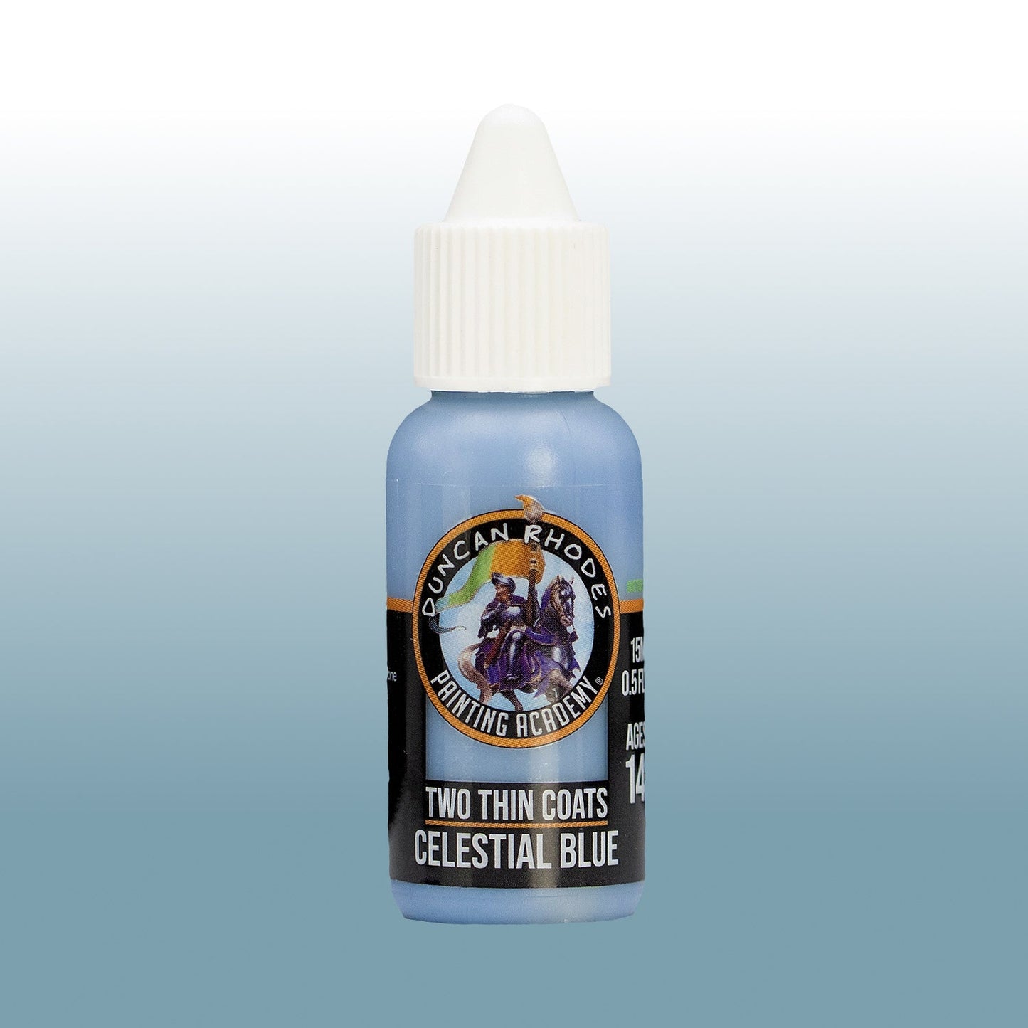 Two Thin Coats: Celestial Blue - Paint Bottle