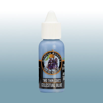 Two Thin Coats: Celestial Blue - Paint Bottle