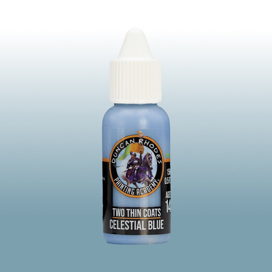 Two Thin Coats: Celestial Blue - Paint Bottle