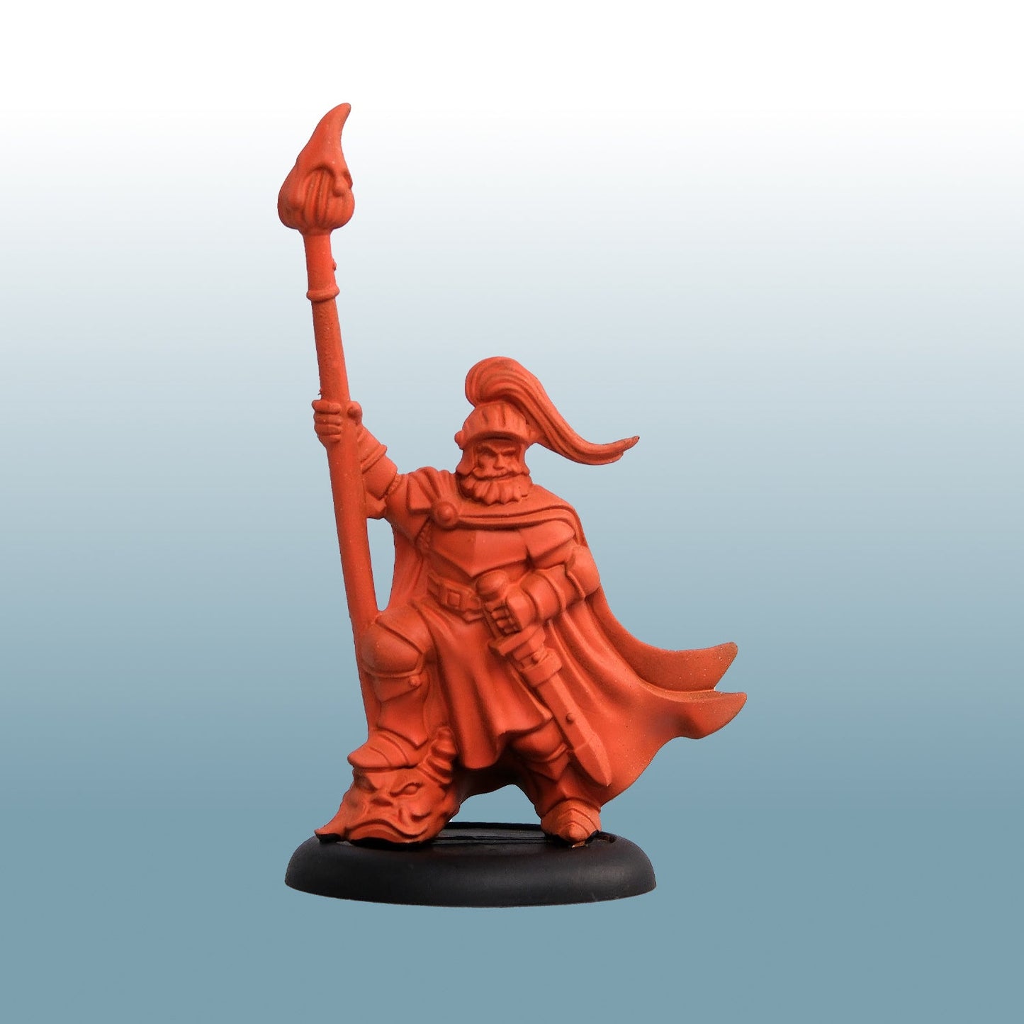 Two Thin Coats: Fanatic Orange - Painted Miniature Example