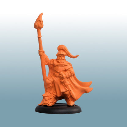 Two Thin Coats: Orange Flare - Painted Miniature Example