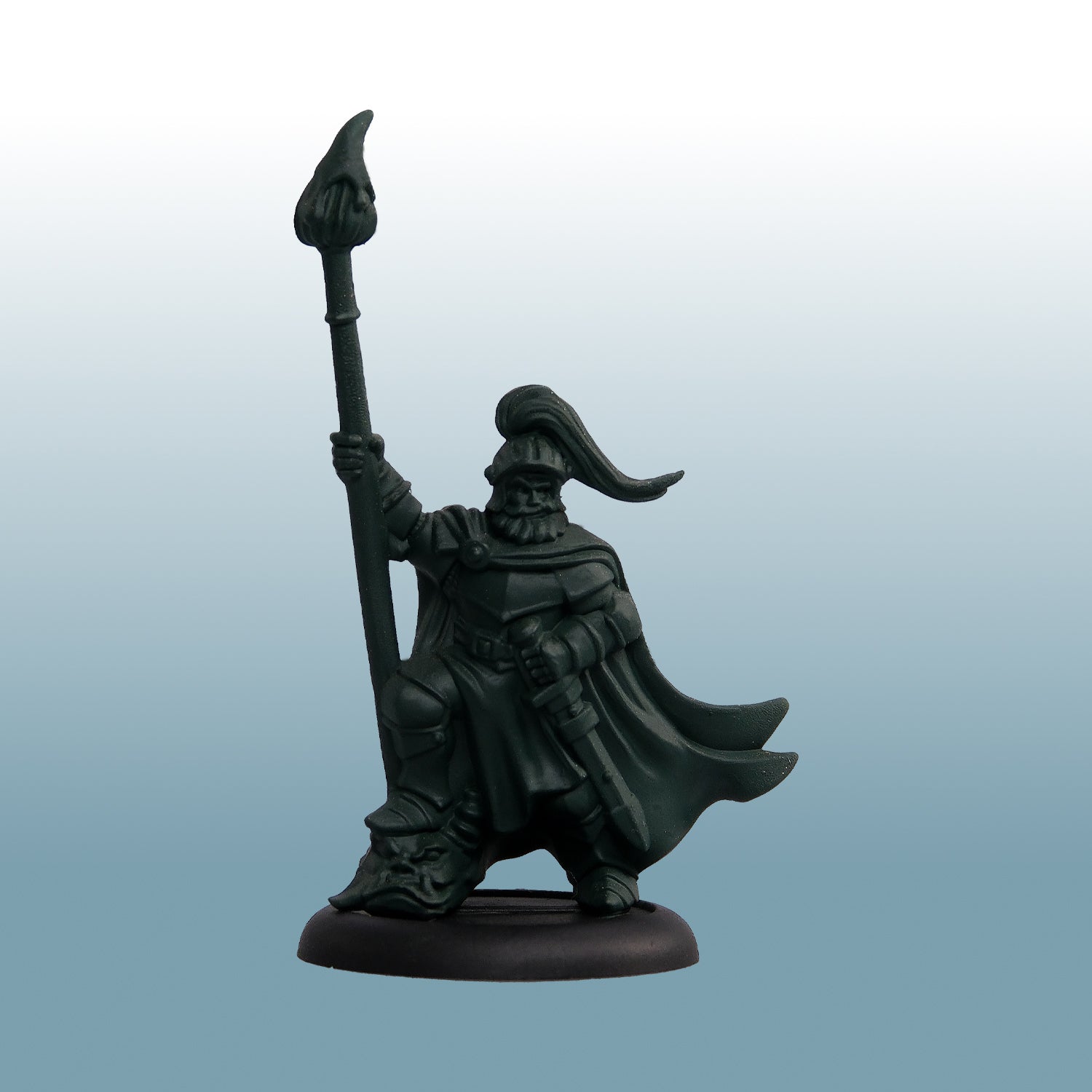 Two Thin Coats: Wyvern Green - Painted Miniature Example