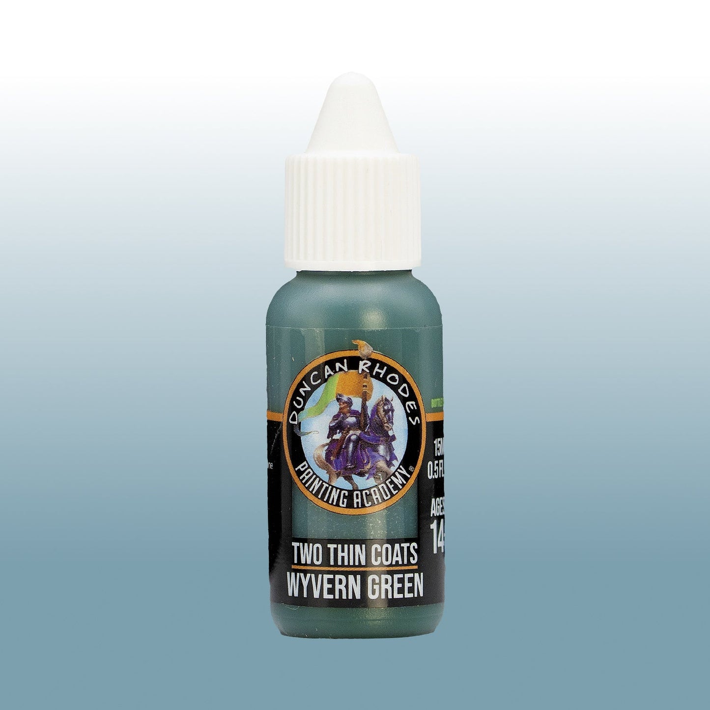 Two Thin Coats: Wyvern Green - Paint Bottle