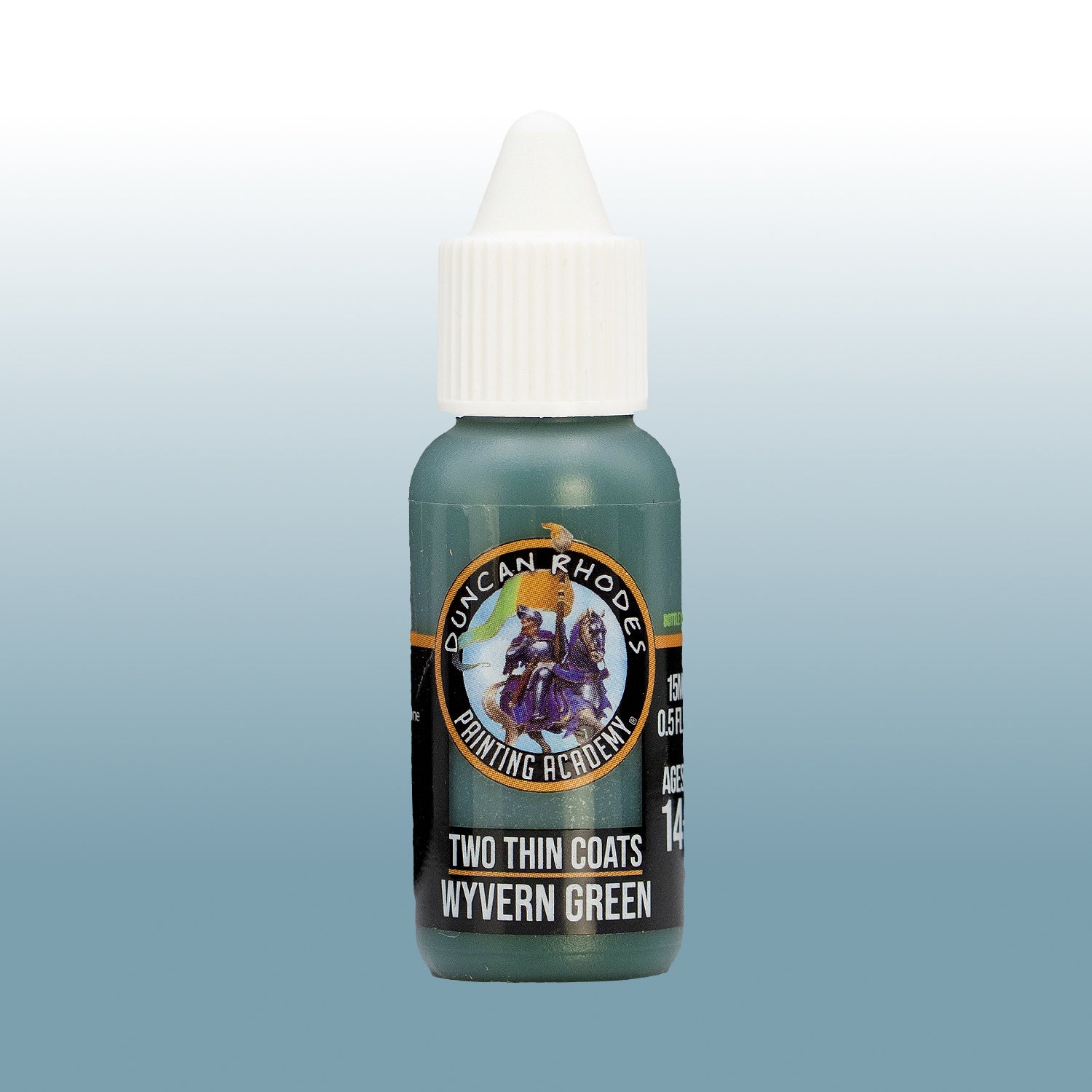 Two Thin Coats: Wyvern Green - Paint Bottle