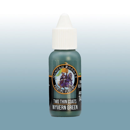 Two Thin Coats: Wyvern Green - Paint Bottle