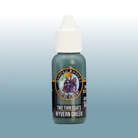 Two Thin Coats: Wyvern Green - Paint Bottle