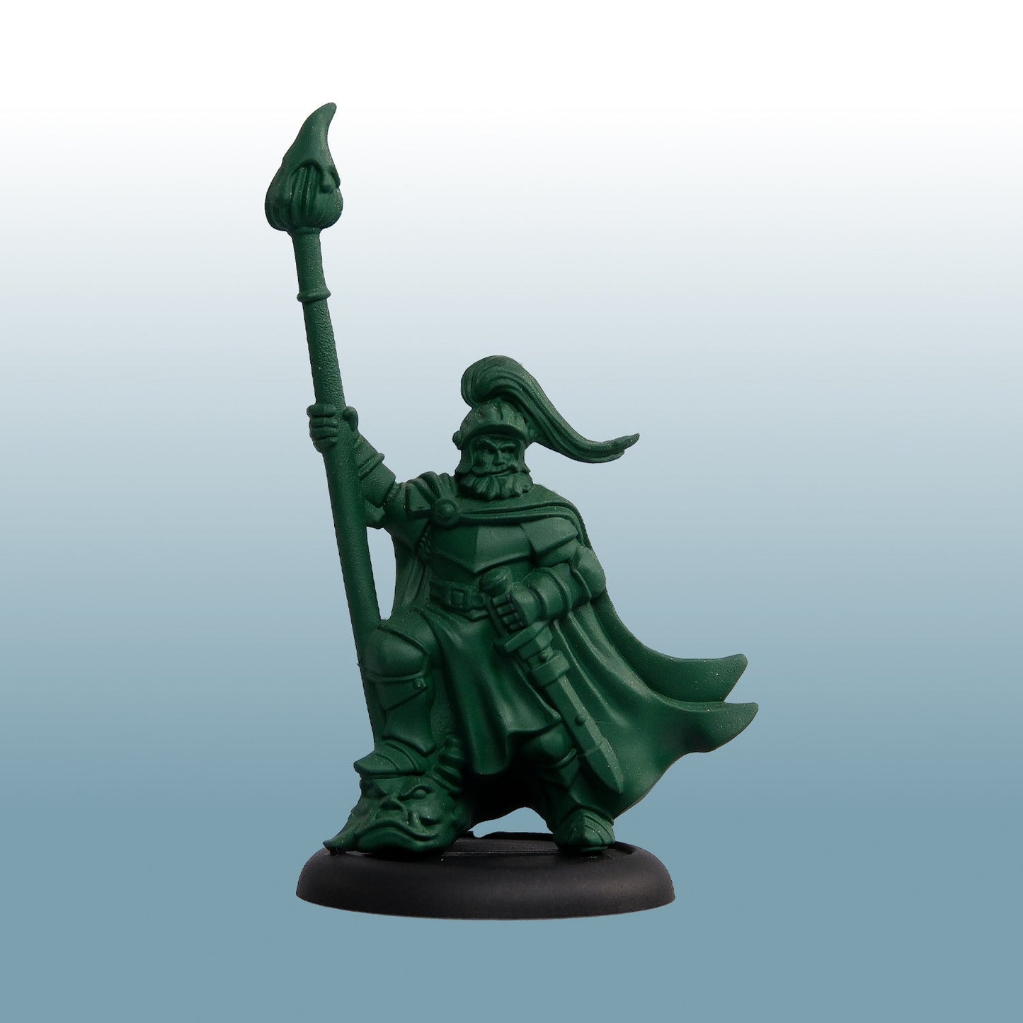 Two Thin Coats: Emerald Green - Painted Miniature Example