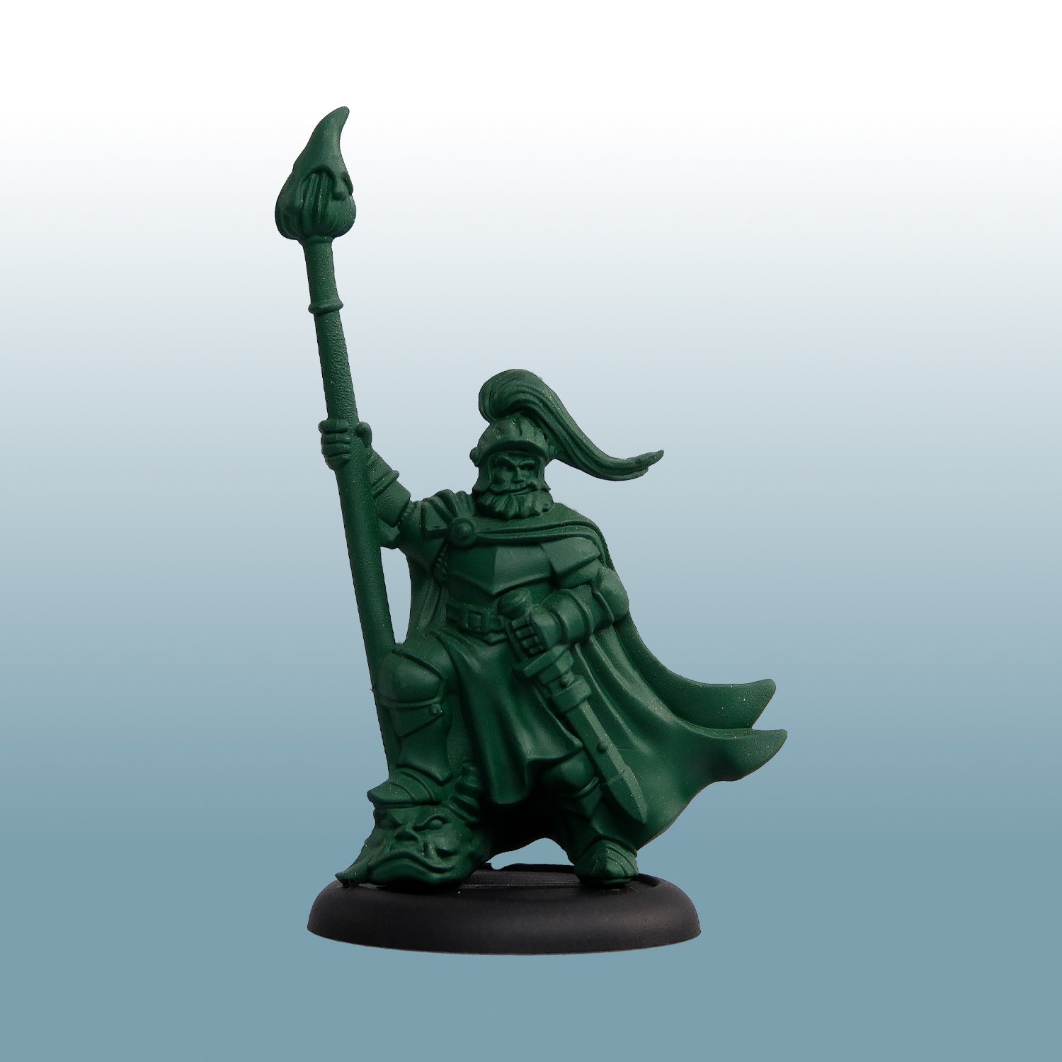 Two Thin Coats: Emerald Green - Painted Miniature Example