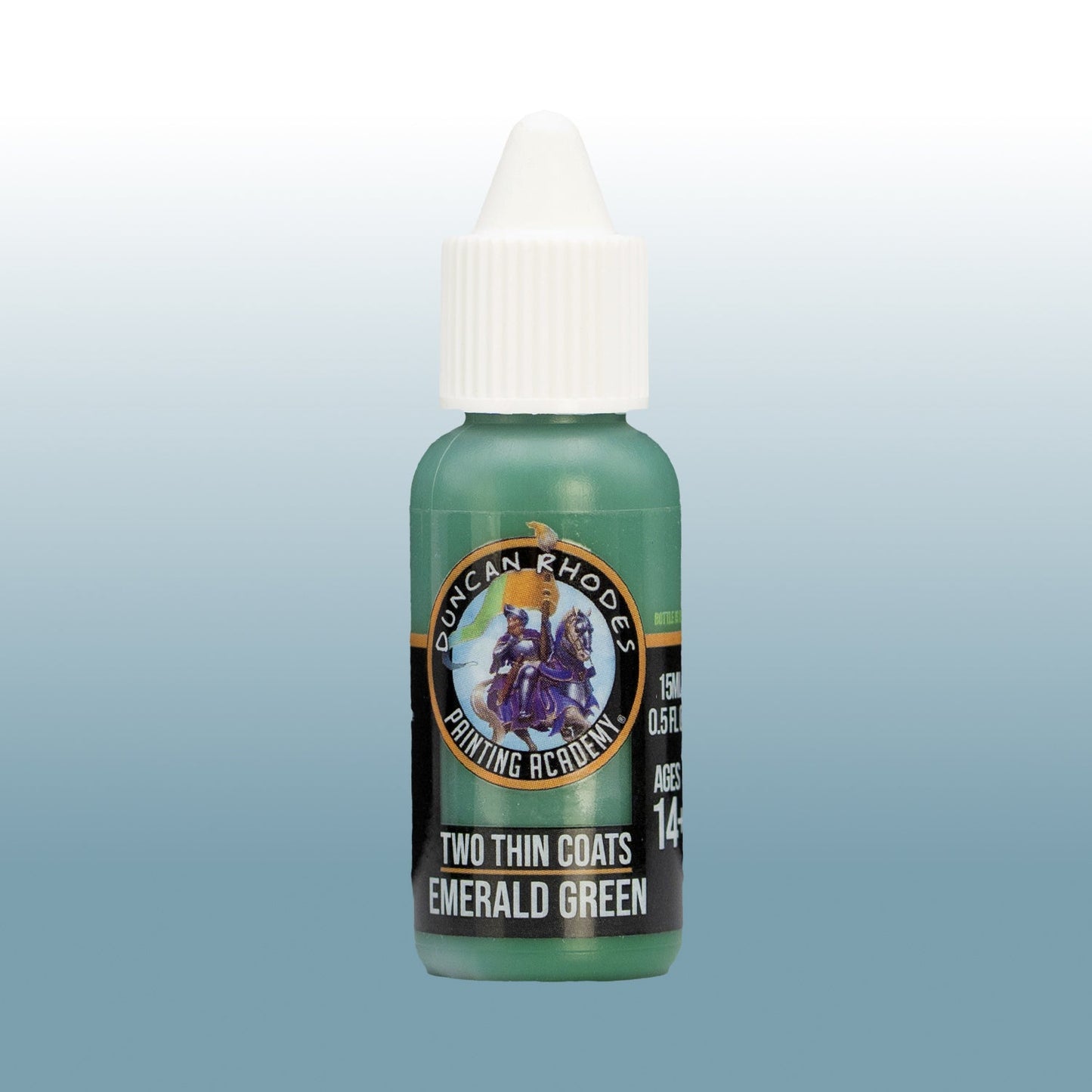 Two Thin Coats: Emerald Green - Paint Bottle