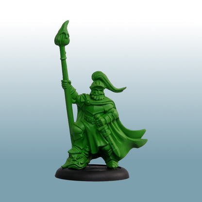 Two Thin Coats: Ethereal Green - Painted Miniature Example