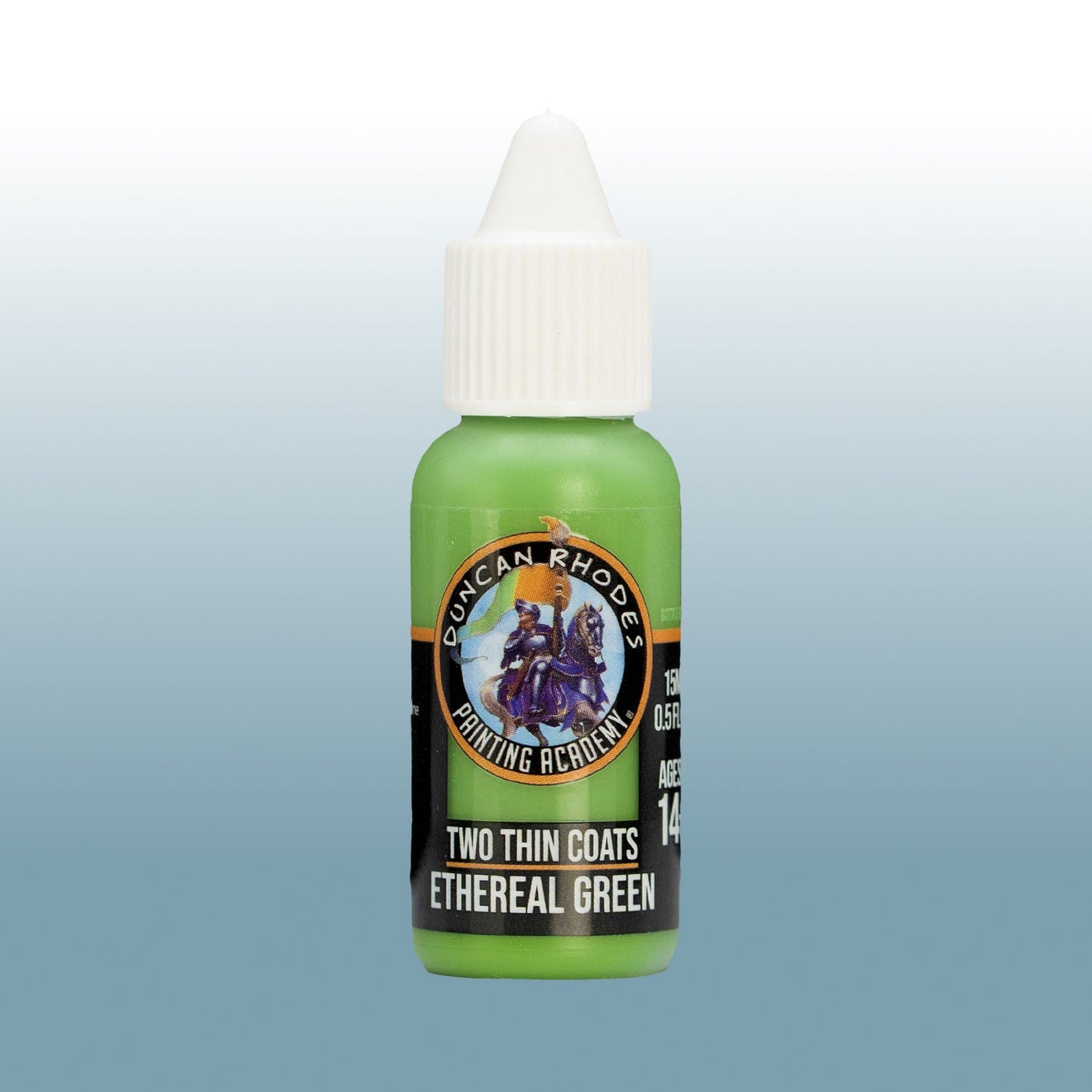 Two Thin Coats: Ethereal Green - Paint Bottle