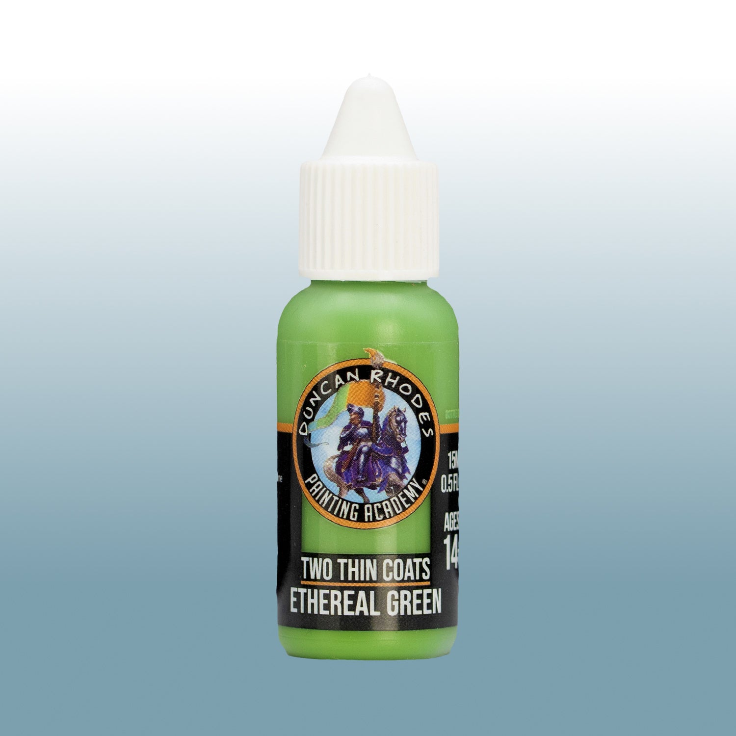 Two Thin Coats: Ethereal Green - Paint Bottle