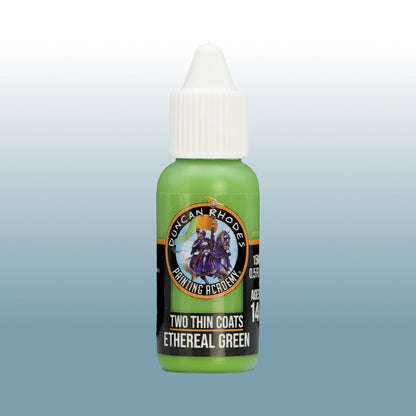 Two Thin Coats: Ethereal Green - Paint Bottle