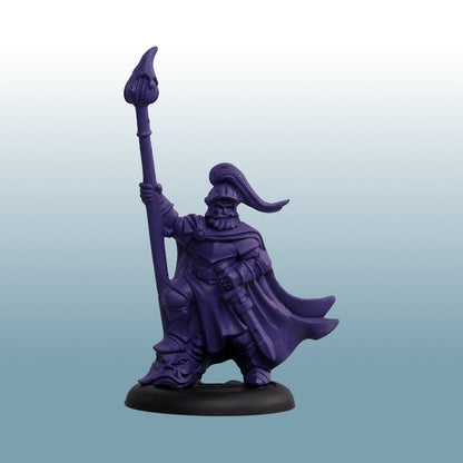 Two Thin Coats: Amethyst Rayne - Painted Miniature Example