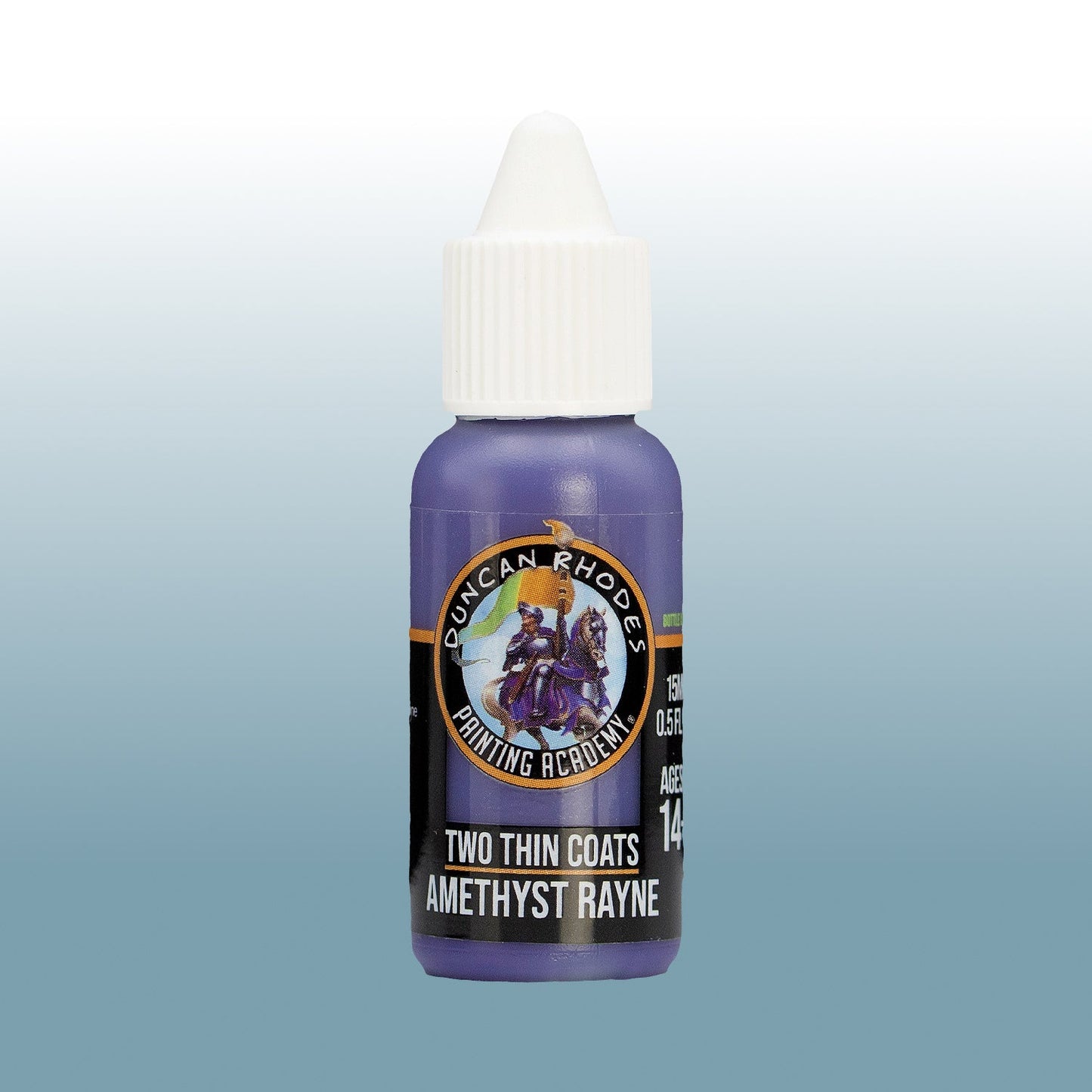 Two Thin Coats: Amethyst Rayne - Paint Bottle