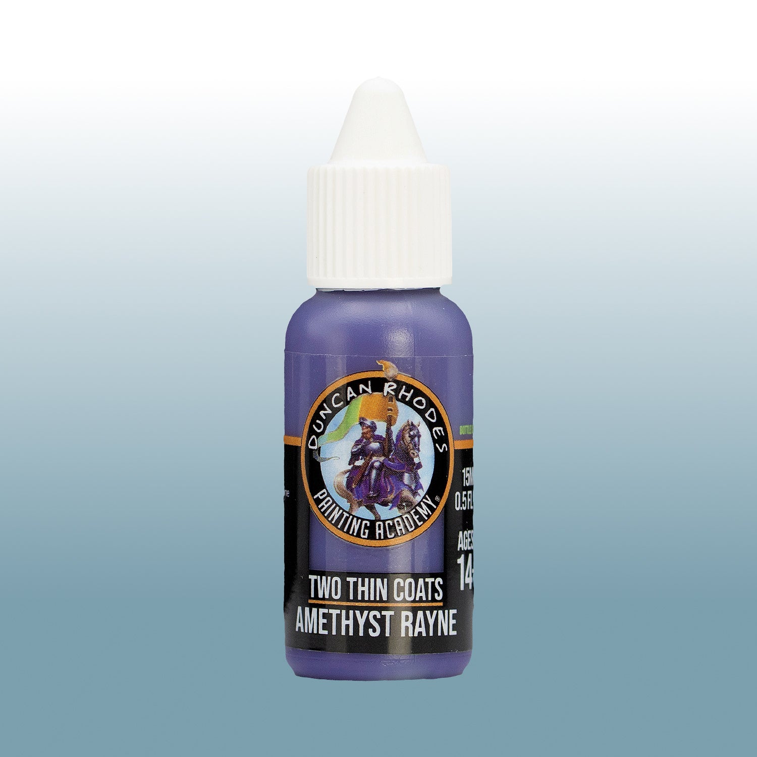Two Thin Coats: Amethyst Rayne - Paint Bottle