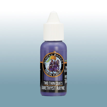 Two Thin Coats: Amethyst Rayne - Paint Bottle