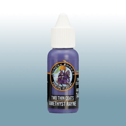 Two Thin Coats: Amethyst Rayne - Paint Bottle