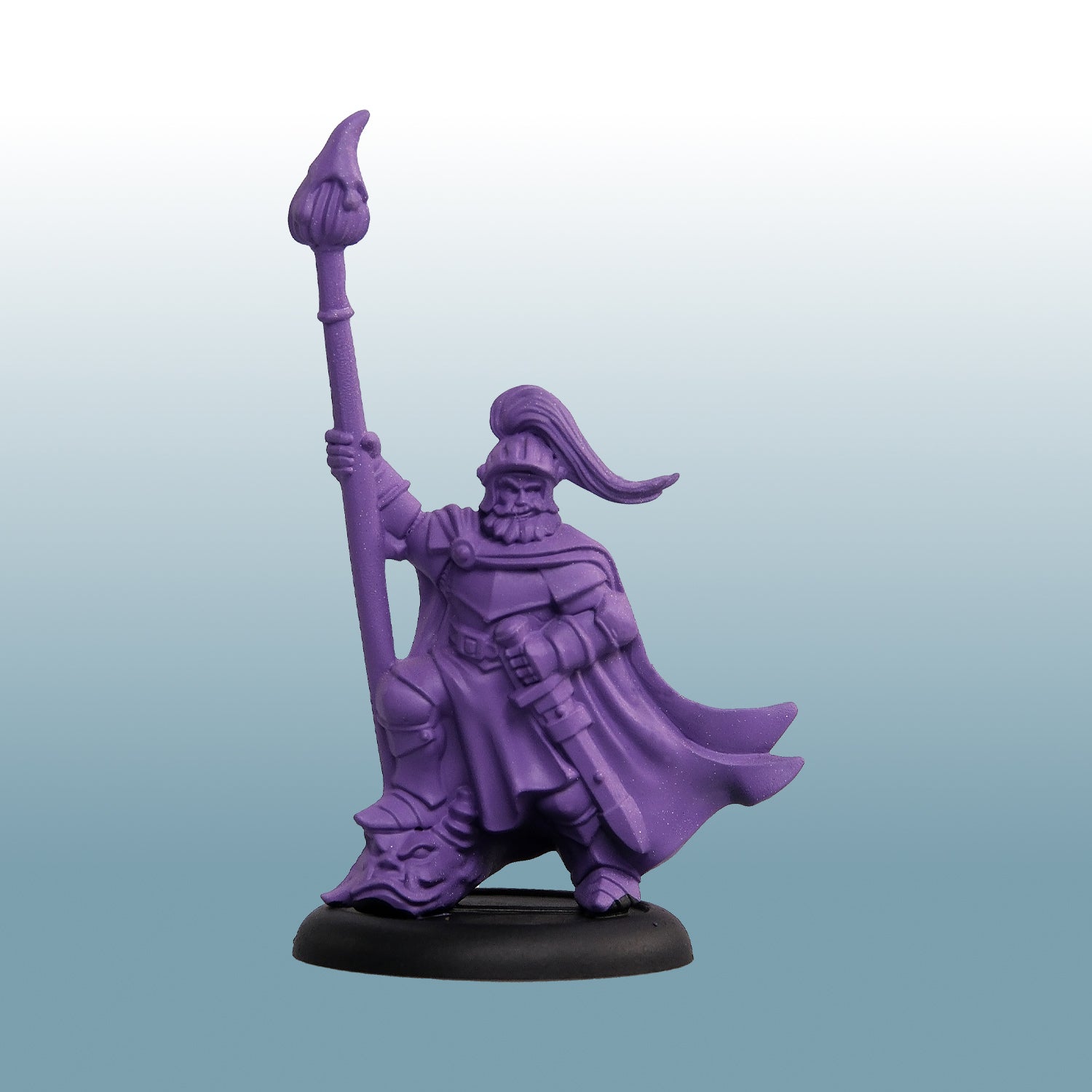 Two Thin Coats: Sorcerer's Cloak - Painted Miniature Example