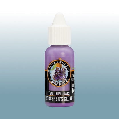 Two Thin Coats: Sorcerer's Cloak - Paint Bottle