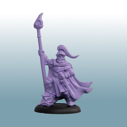 Two Thin Coats: Runic Purple - Painted Miniature Example
