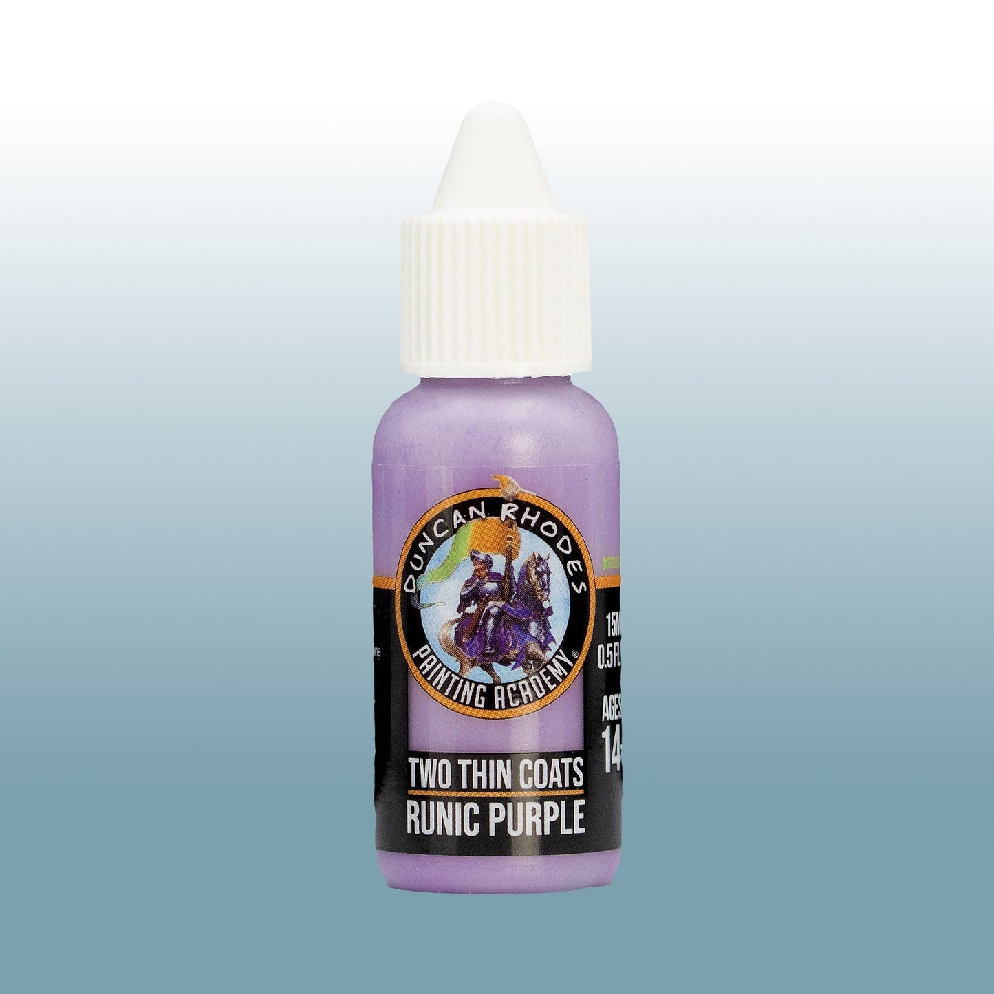 Two Thin Coats: Runic Purple - Paint Bottle