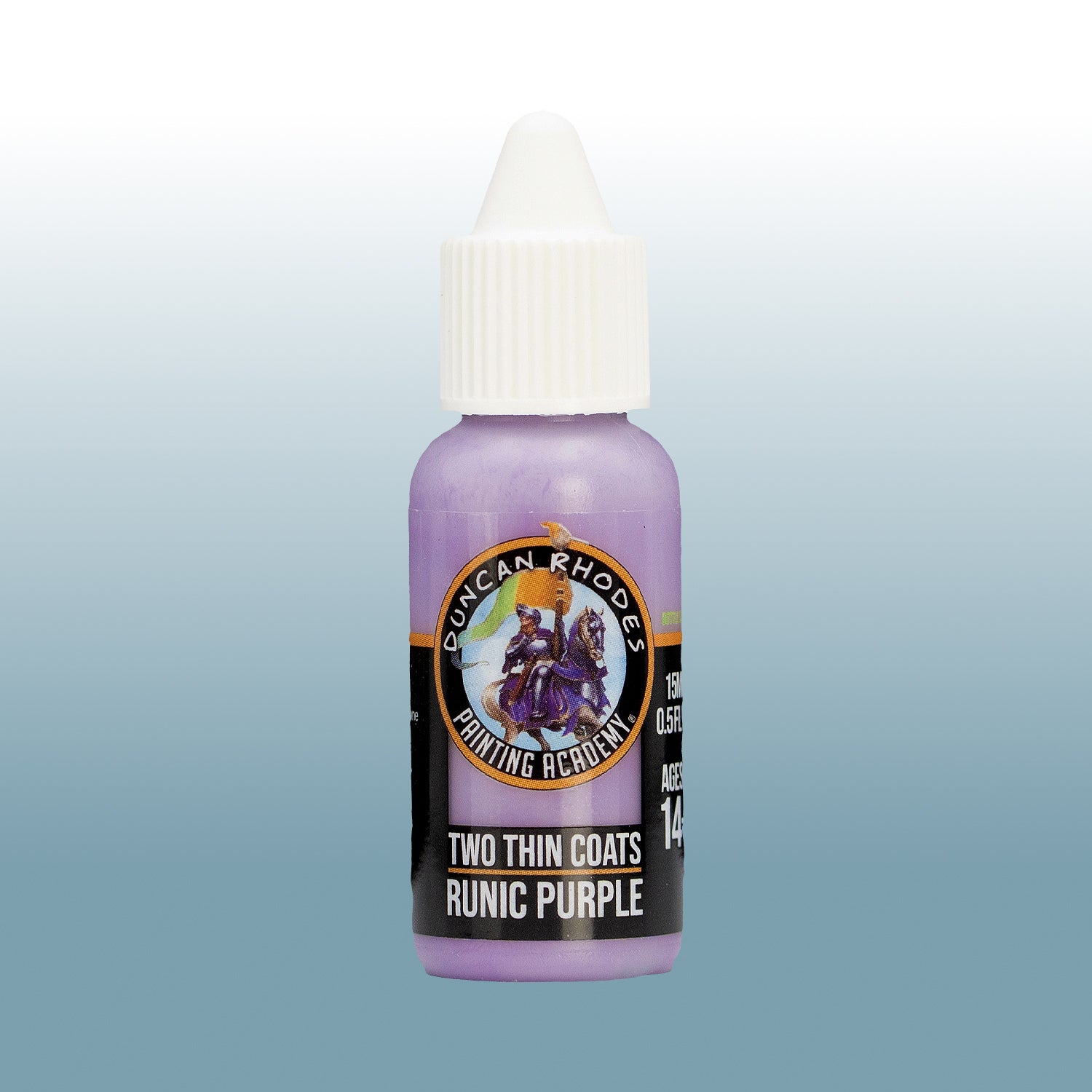 Two Thin Coats: Runic Purple - Paint Bottle