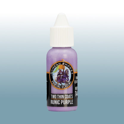 Two Thin Coats: Runic Purple - Paint Bottle