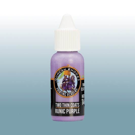 Two Thin Coats: Runic Purple - Paint Bottle