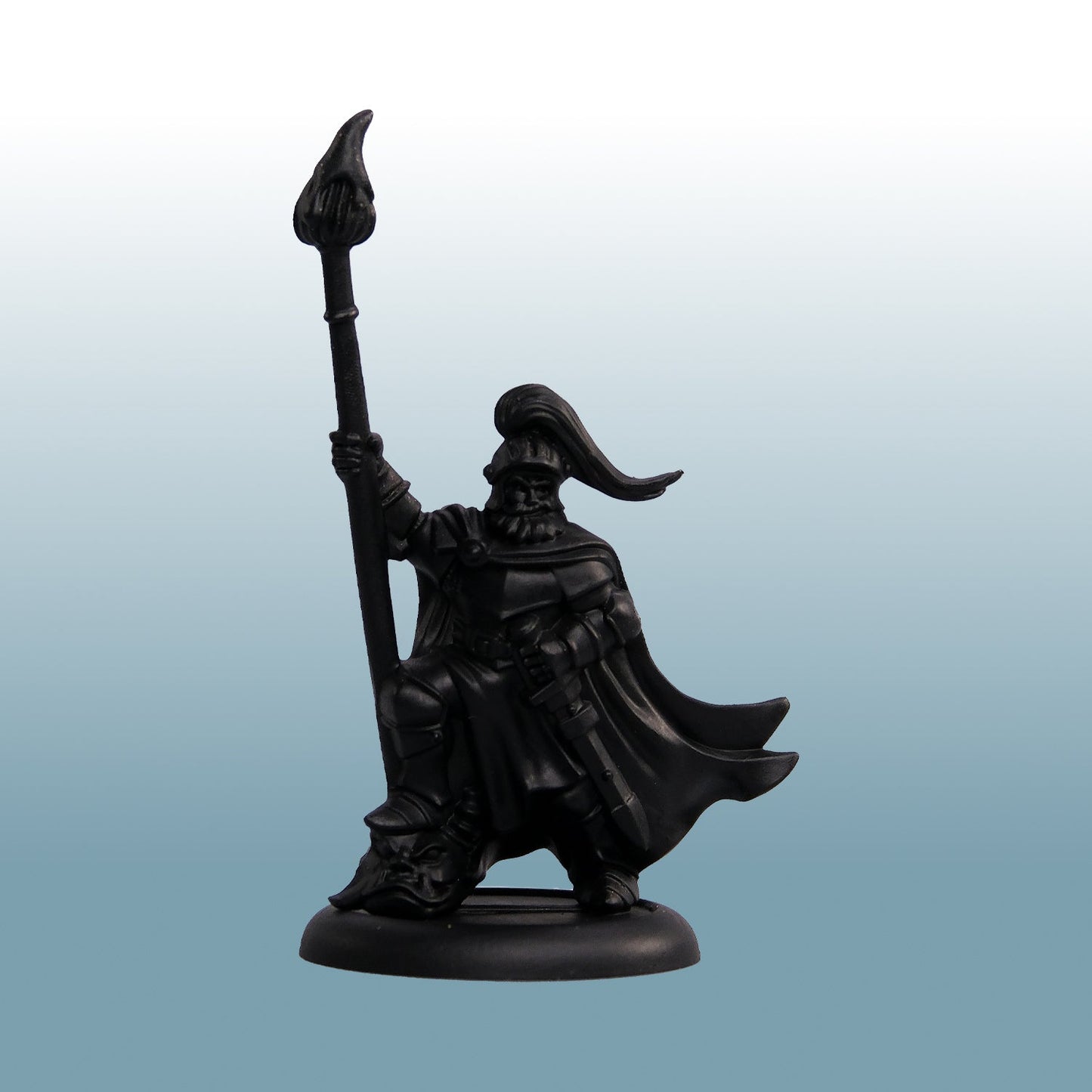Two Thin Coats: Doom Death Black - Painted Miniature Example