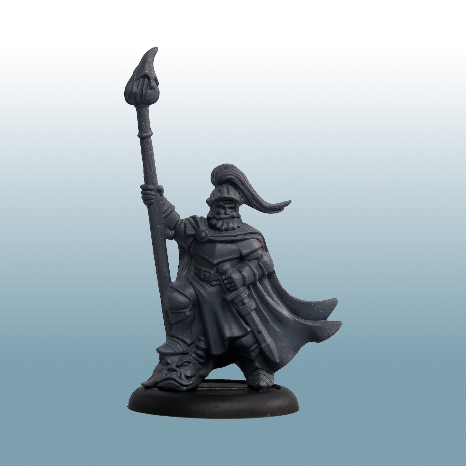 Two Thin Coats: Dungeon Stone Grey - Painted Miniature Example