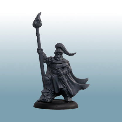 Two Thin Coats: Dungeon Stone Grey - Painted Miniature Example