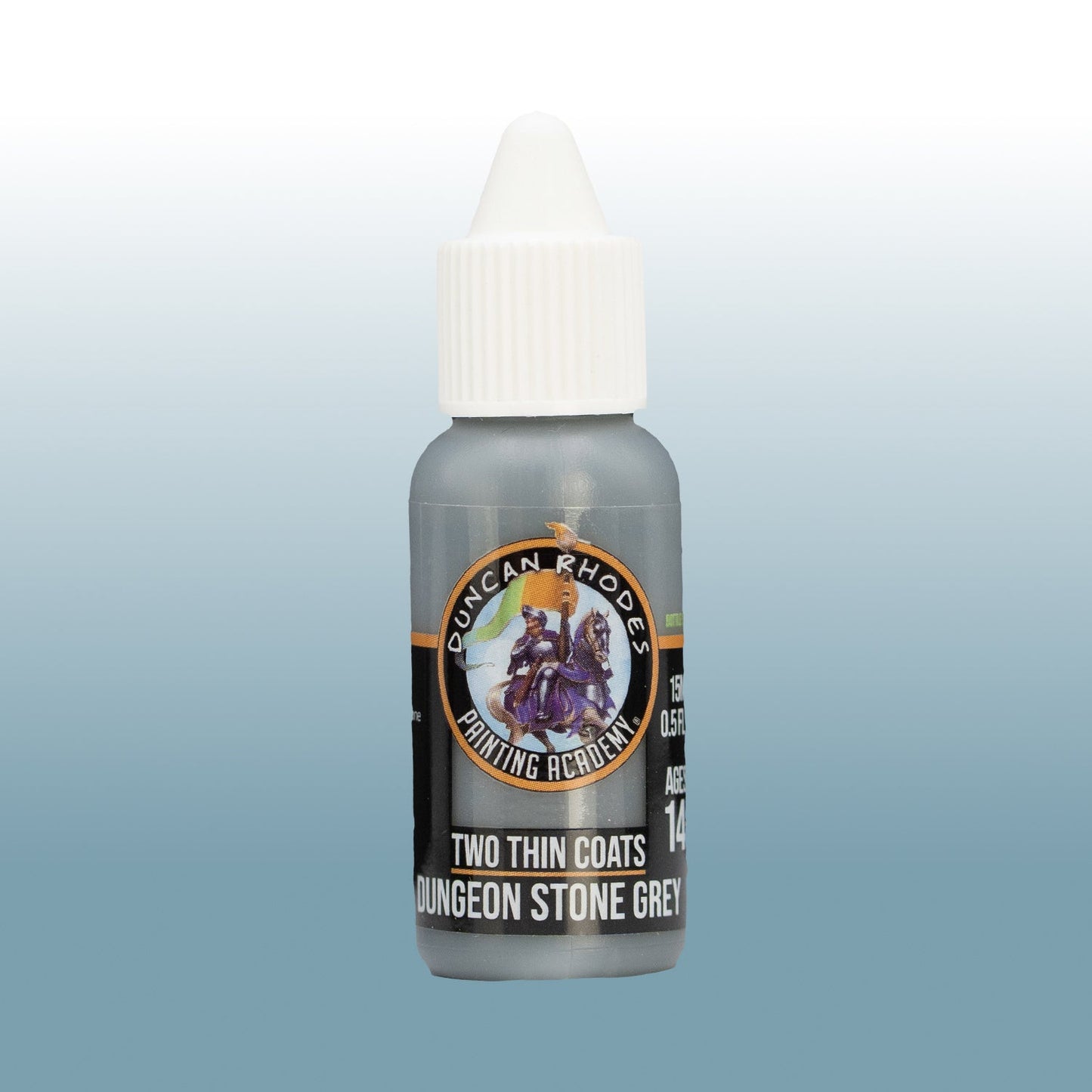 Two Thin Coats: Dungeon Stone Grey - Paint Bottle