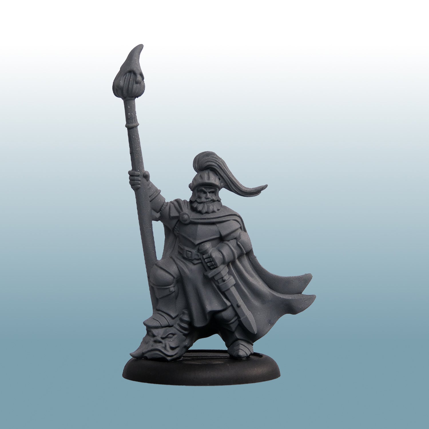 Two Thin Coats: Wizard Grey - Painted Miniature Example