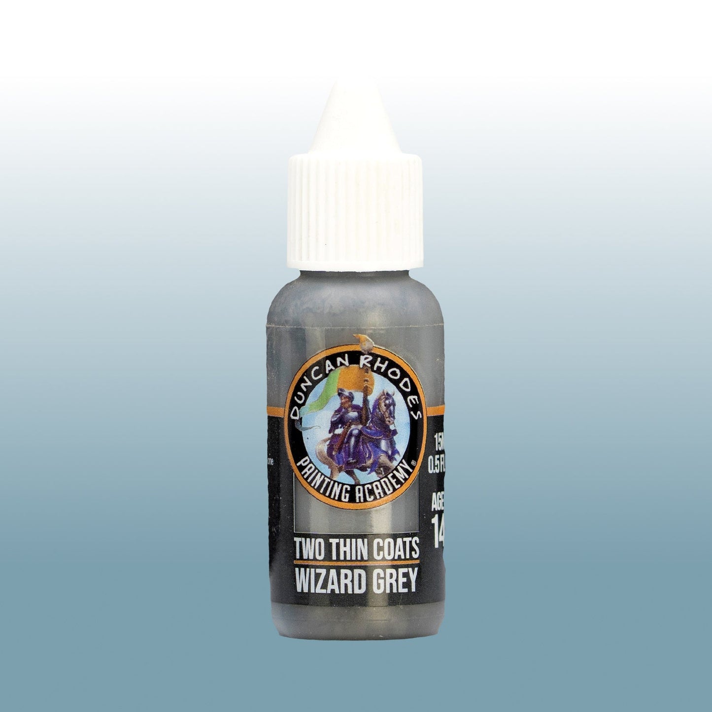 Two Thin Coats: Wizard Grey - Paint Bottle