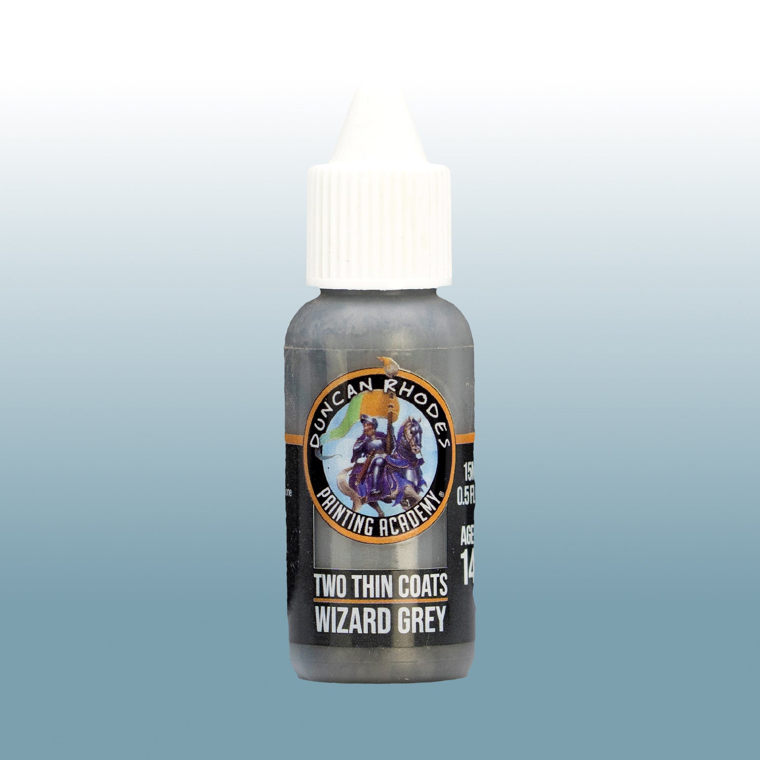 Two Thin Coats: Wizard Grey - Paint Bottle