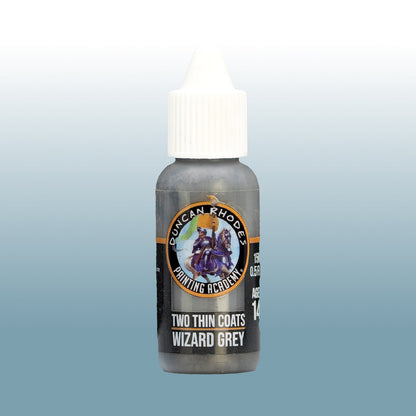 Two Thin Coats: Wizard Grey - Paint Bottle