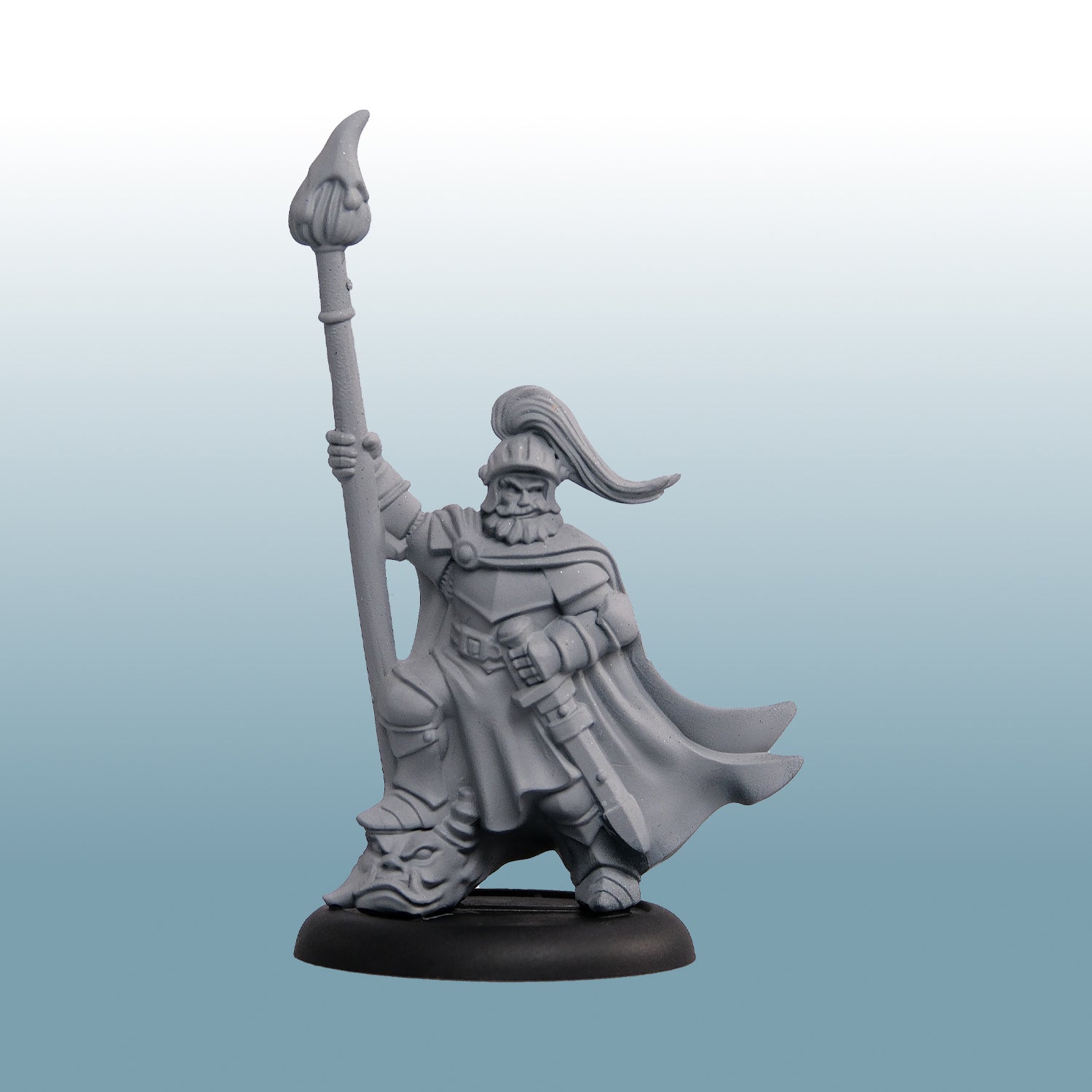 Two Thin Coats: Carcharodon Grey - Painted Miniature Example