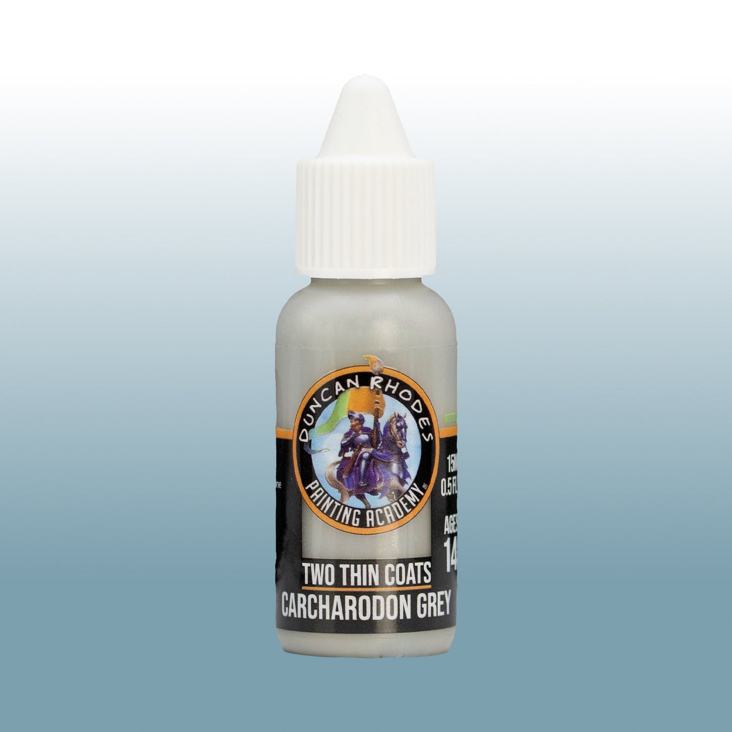 Two Thin Coats: Carcharodon Grey - Paint Bottle