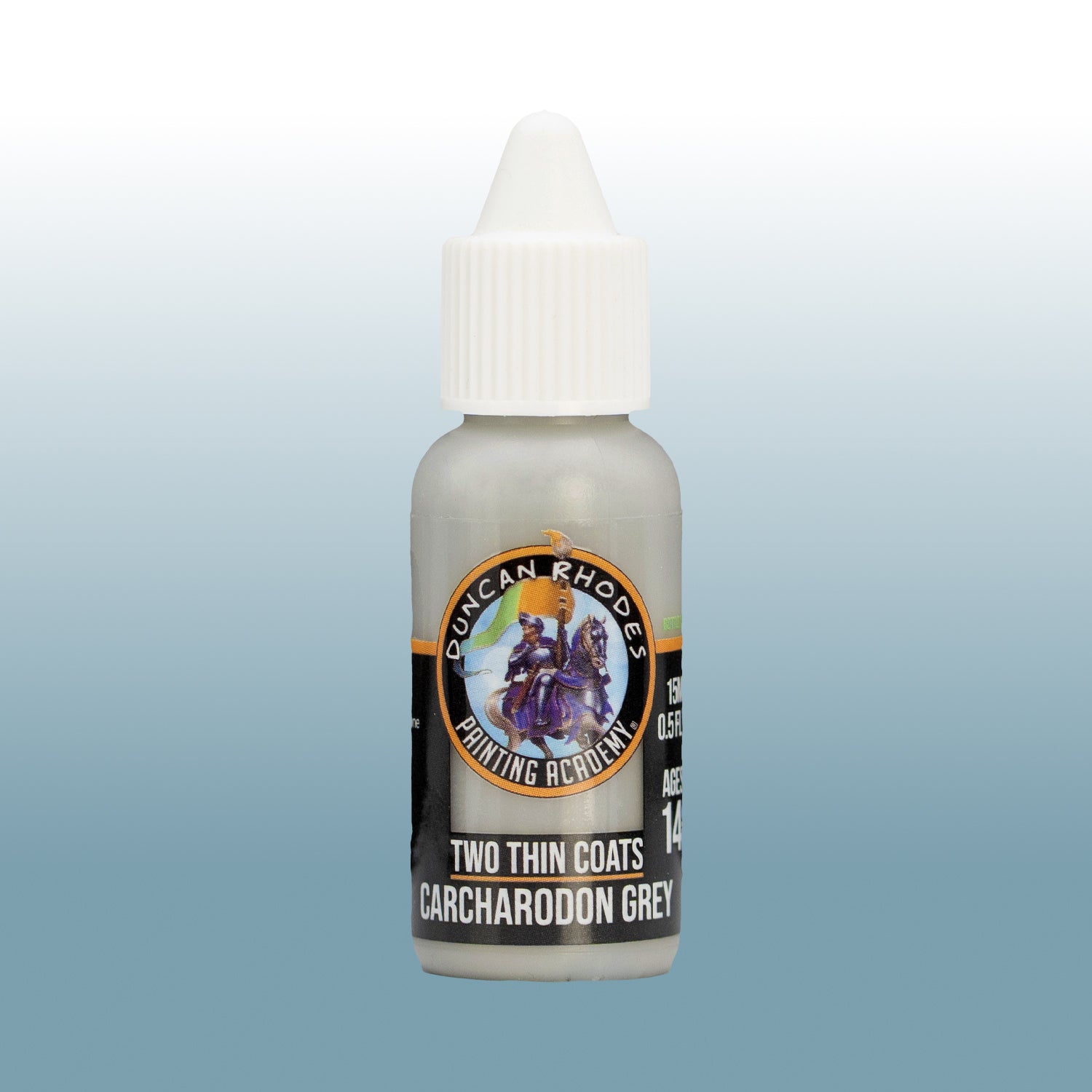 Two Thin Coats: Carcharodon Grey - Paint Bottle