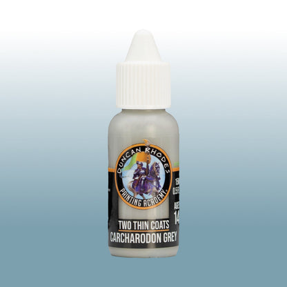 Two Thin Coats: Carcharodon Grey - Paint Bottle