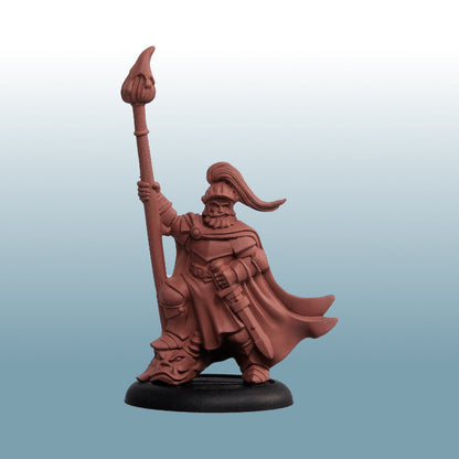 Two Thin Coats: Barbarian Brawn - Painted Miniature Example