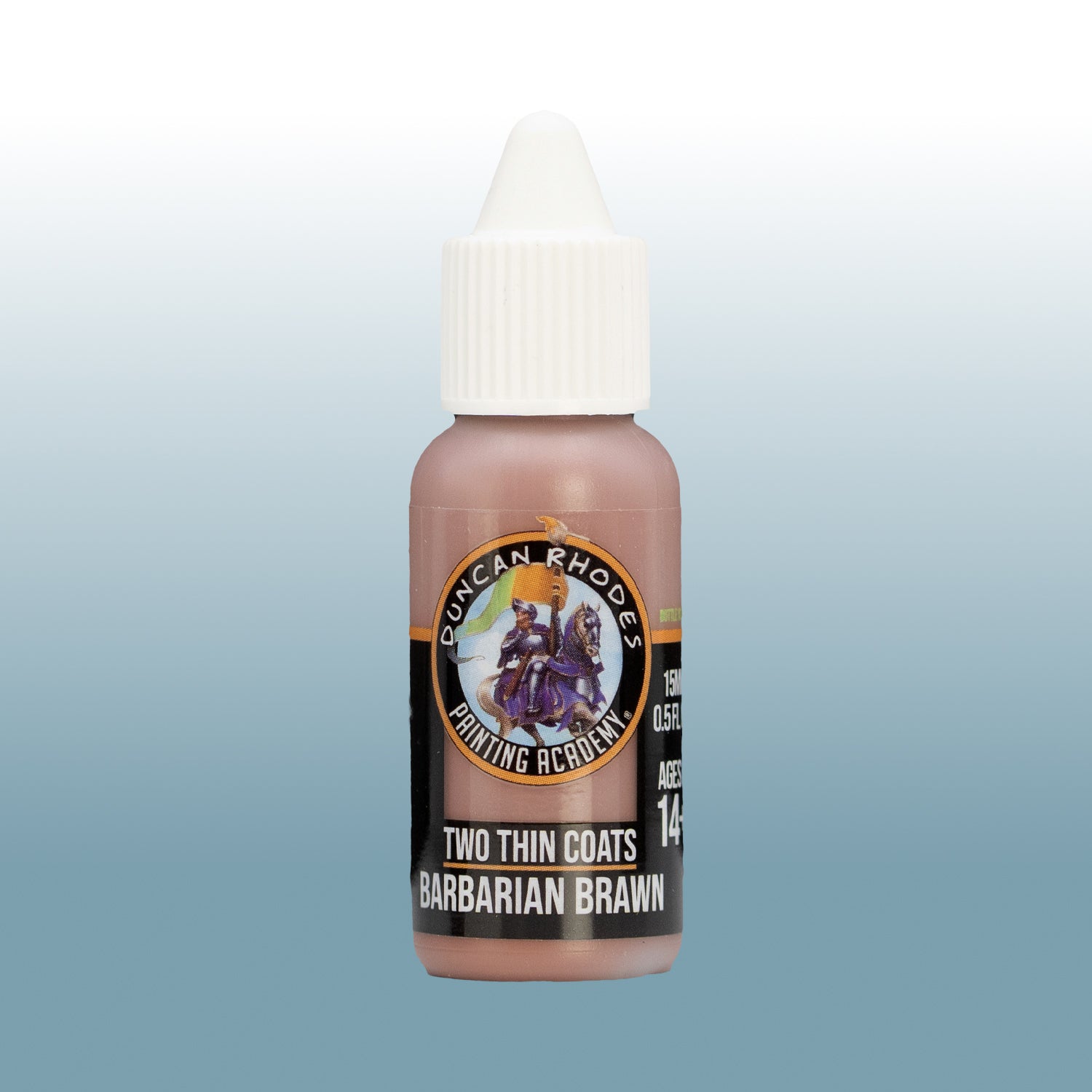 Two Thin Coats: Barbarian Brawn - Paint Bottle