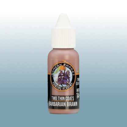 Two Thin Coats: Barbarian Brawn - Paint Bottle