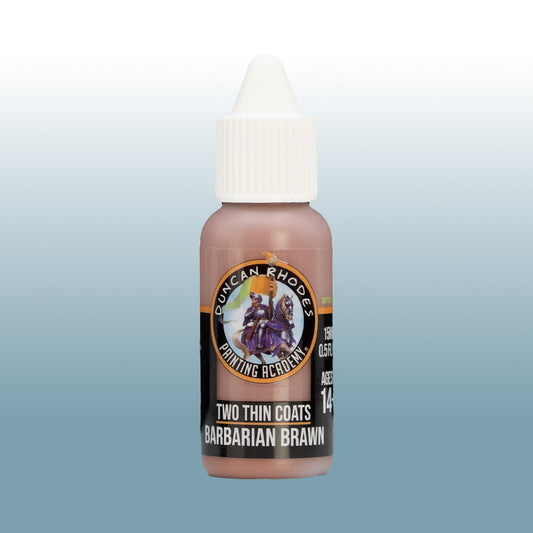 Two Thin Coats: Barbarian Brawn - Paint Bottle