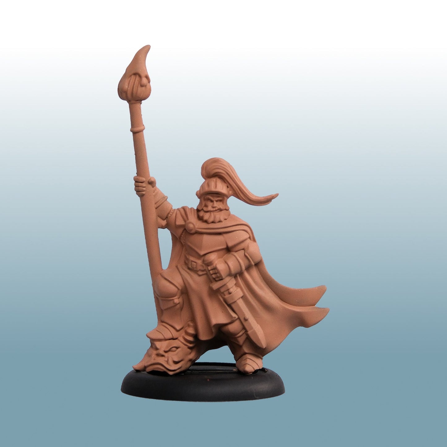 Two Thin Coats: Dwarven Skin - Painted Miniature Example