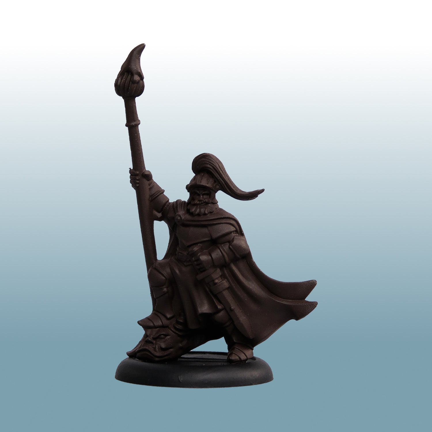 Two Thin Coats: Cuirass Leather - Painted Miniature Example